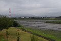 The Kawaoto River ja: merges with the en:Sakawa River