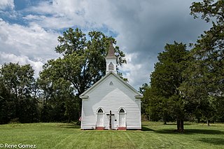 Keachi United Methodist Church United States historic place