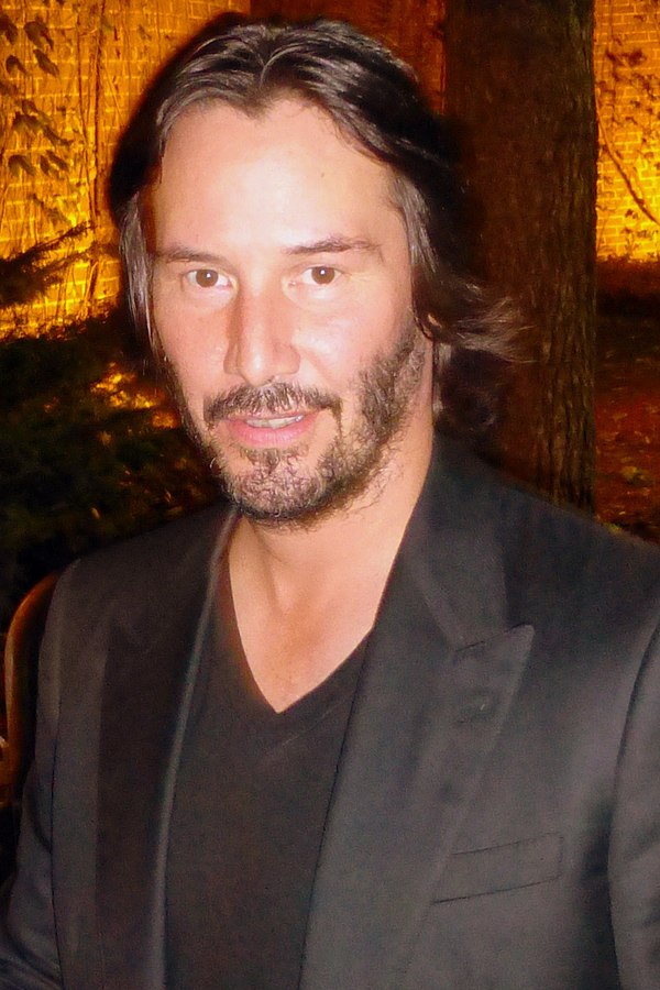 Keanu Reeves was the first choice for Wong's celebrity love interest in the film