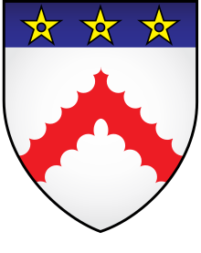 Keble College Oxford Coat Of Arms.svg