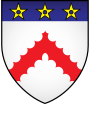 Keble College Oxford Coat Of Arms.svg
