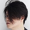 Japanese man with curtained hair. Keiichiro Shibuya profile picture.jpg