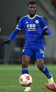 Kelechi Iheanacho Nigerian footballer (born 1996)