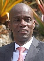 Jovenel Moise Kelly Craft poses a photo with Haitian President Moise (cropped).jpg