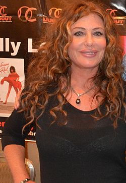 Kelly LeBrock vuonna 2014.