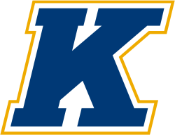 Kent State Golden Flashes men's ice hockey athletic logo