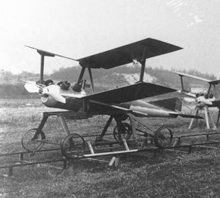 <span class="mw-page-title-main">Kettering Bug</span> Experimental unmanned aerial torpedo