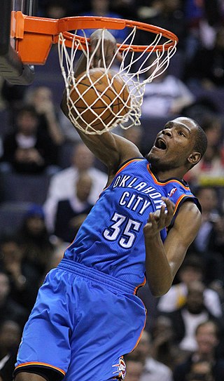 <span class="mw-page-title-main">Slam dunk</span> Basketball technique