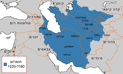 קנאורגנץ' בתקופת ממלכת ח'ווארזם (תחילת המאה ה-13)