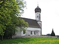 Former castle chapel, now a Catholic branch church of St. Michael