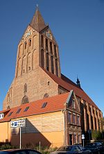 Vorschaubild für St.-Marien-Kirche (Barth)