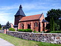 Deutsch: Dorfkirche in Spiegelhagen