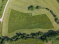 * Nomination Fendt tractor cutting hay in Pretzfeld. Aerial view. --Ermell 10:56, 9 June 2023 (UTC) * Promotion Good quality. --PaestumPaestum 17:28, 9 June 2023 (UTC)