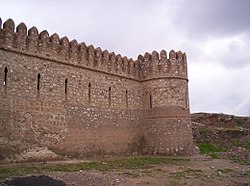 Citadela v Kirkúku