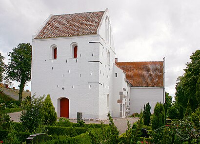 Sådan kommer du til Klinte Kirke med offentlig transport – Om stedet