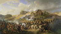 Batalla de Klyastitsy 18-20 de julio de 1812