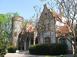 Historický zámek v Kołaczkowo