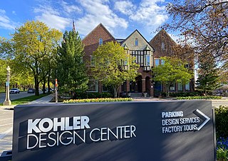 <span class="mw-page-title-main">Kohler Design Center</span> Showroom, museum in Kohler, Wisconsin