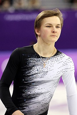 Kolyada olympialaisissa (2018)