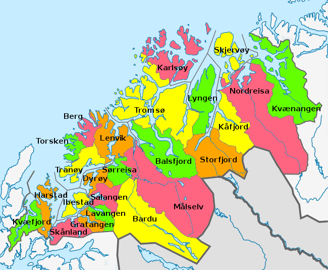 input Siege Med venlig hilsen Troms - Wikipedia