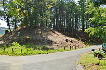 Komyosan Kofun, funkyu-1.jpg