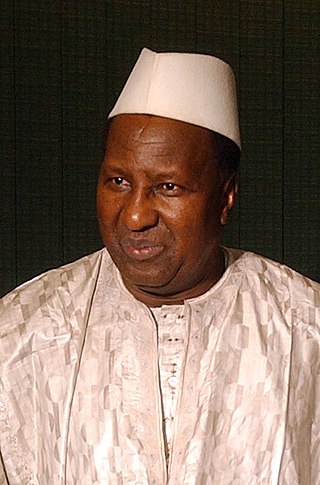 <span class="mw-page-title-main">Alpha Oumar Konaré</span> Malian politician