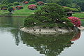 An island in Kōraku-en gardens, Tokyo