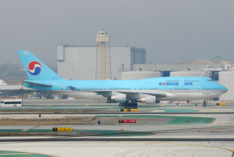 File:Korean Air Boeing 747-400; HL7491@LAX;10.10.2011 622qo (6482784609).jpg