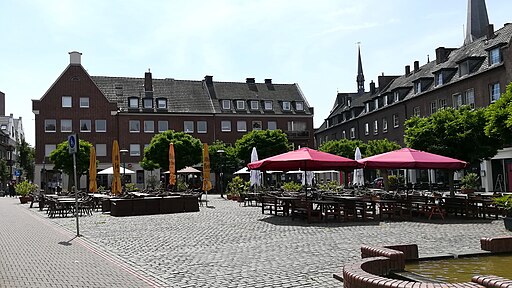 Kornmarkt Wesel 01