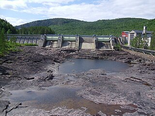 Krångede Hydroelectric Power Station