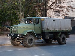 KrAZ-5233 in Kiev (2018)