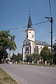 Krouna (Krauna), die reformierte Kirche