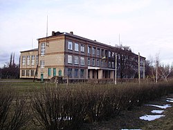 Skyline of Kurilivka