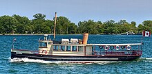 Kwasind (1912), Royal Canadian Yacht Club launch built by Polson Iron Works Kwasind, Royal Canadian Yacht Club Ferry,, a ferry built in 1912 -b.jpg