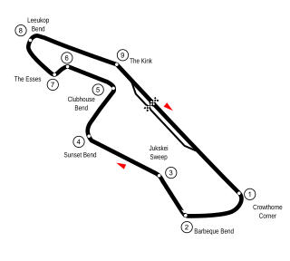 1969 South African Grand Prix Formula One motor race held in 1969