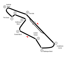 Ruta de carrera