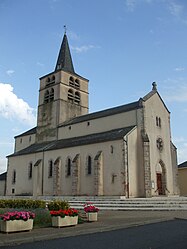 The church in Luc-la-Primaube