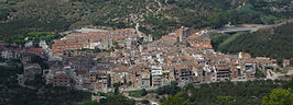 Vista de la localidad