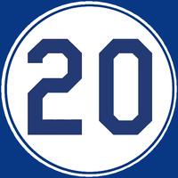 los angeles dodgers retired numbers