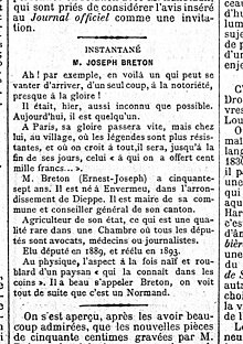 LE FIGARO 12 03 1898 ERNEST JOSEPH BRETON.jpg