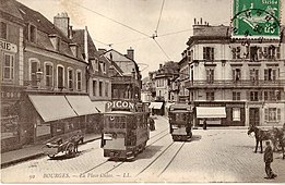 Le tramway de Bourges dessert la ville de 1898 à 1949.