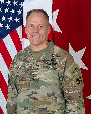 <span class="mw-page-title-main">Christopher LaNeve</span> US Army general officer