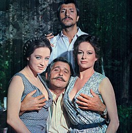 La sbandata (1974) - Franco, Paluzzi, Modugno, Giorgi.jpg