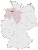 Lage des Landkreises Osterholz in Deutschland.PNG