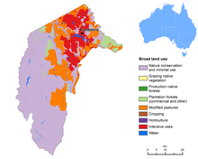 A graphic description of land use in the Australian Capital Territory, prepared by the Department of Agriculture and Water Resources (Australia) Land-use-australian-capital-territory-large.png