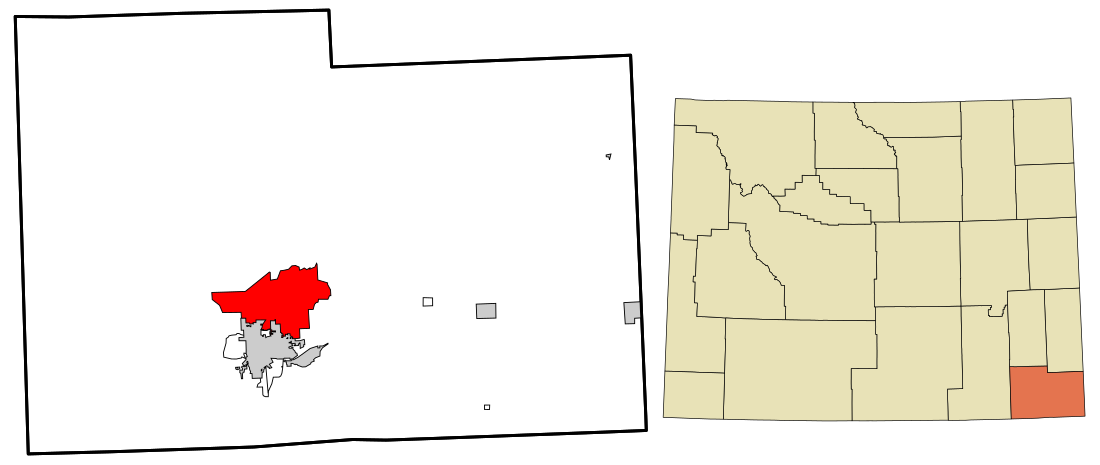 Ranchettes, Wyoming