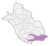Larestan County Location Map (2022).svg