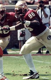 Larry Smith at Doak Campbell Stadium - Tallahassee, Florida (cropped).jpg