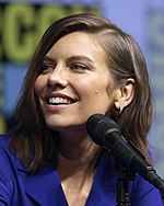 Lauren Cohan, Best Supporting Actress in a Network / Cable Series winner Lauren Cohan by Gage Skidmore 4.jpg