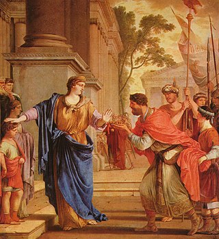 <span class="mw-page-title-main">Cornelia (mother of the Gracchi)</span> 2nd century BC Roman noblewoman, father of the Gracchi